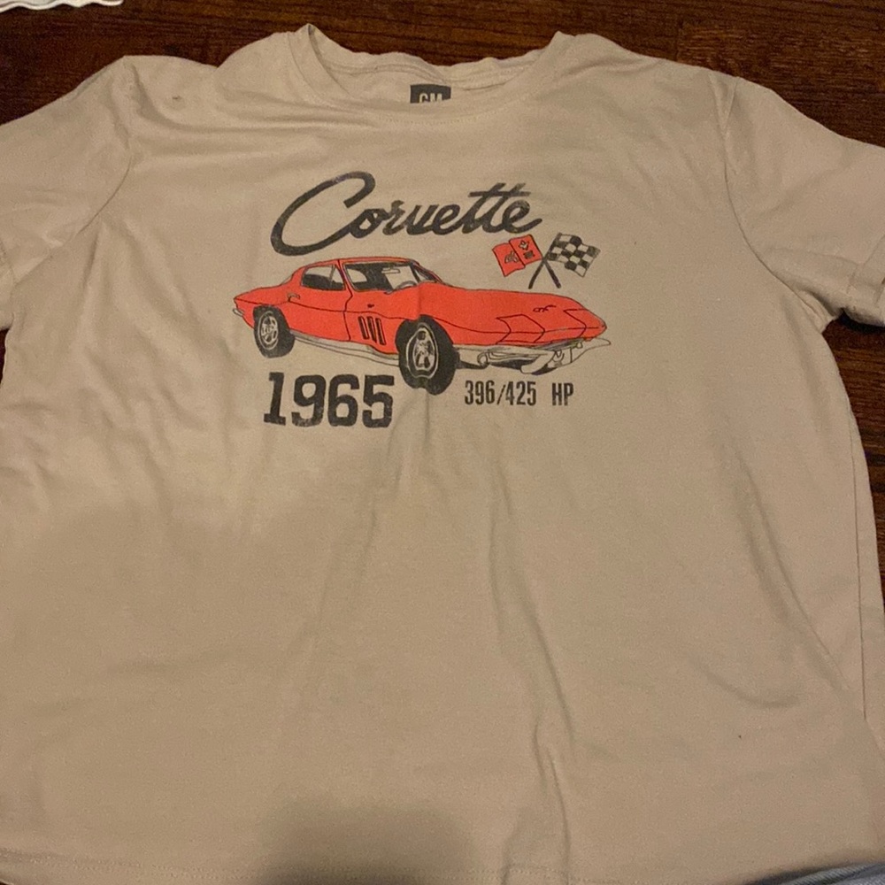 corvette shirt